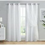 Dammion Polyester Blackout Curtain Pair (Set of 2) - Chic Decora