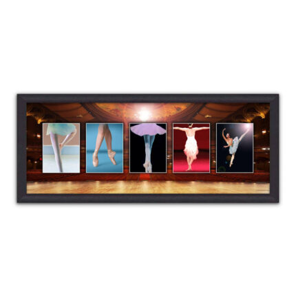 Dance Name Art – Personalized Framed Canvas - Chic Decora