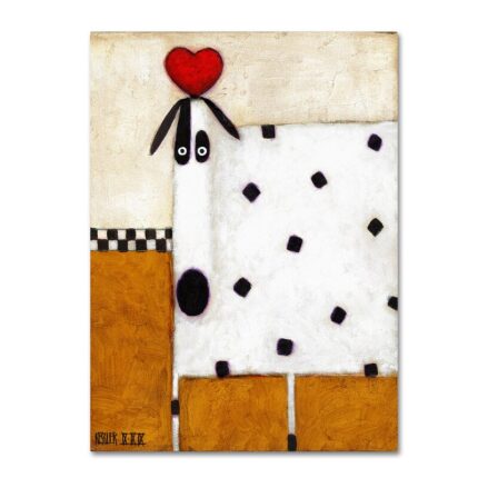 Daniel Patrick Kessler ” Love Dog ” by Daniel Patrick Kessler - Chic Decora