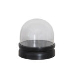 Dannille Abstract Cloche Or Water Globe - Chic Decora