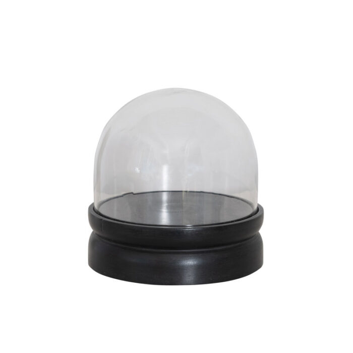 Dannille Abstract Cloche Or Water Globe - Chic Decora