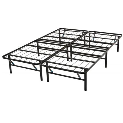 Carolyna Low Profile Wood Platform Bed - Chic Decora