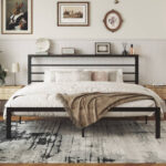 Yazmin Metal Bed - Chic Decora