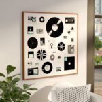 Data Framed Graphic Art - Chic Decora