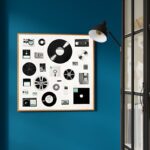 Data Framed Graphic Art - Chic Decora