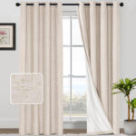 Dawain Polyester Blackout Curtain Pair (Set of 2) - Chic Decora