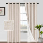 Dawain Polyester Blackout Curtain Pair (Set of 2) - Chic Decora