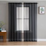 Jordan 4-Piece Triple Weave Blackout Curtain Panel Set (Set of 2) - Chic Decora