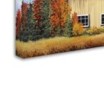 Debbi Wetzel ” Yellow Barn Fall ” by Debbi Wetzel - Chic Decora