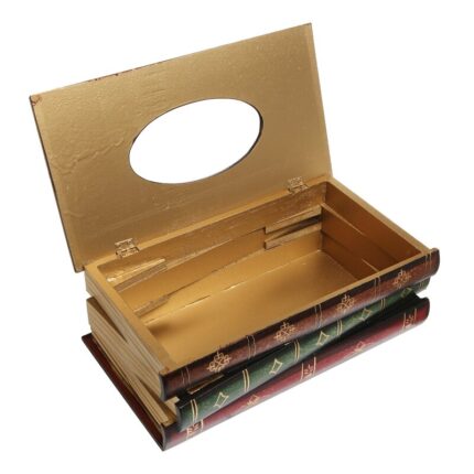 Decorative Book Box Cover - Chic Decora