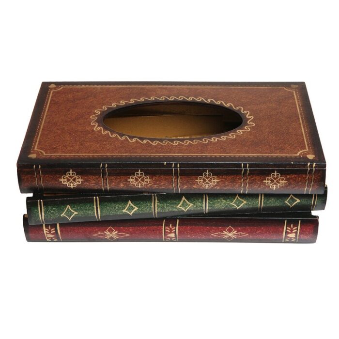 Decorative Book Box Cover - Chic Decora