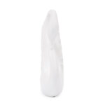 Decorative Matte White Elegant Swan Ceramic Statue - Chic Decora