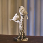 Decorative Resin Bird - Chic Decora