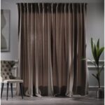 Decorative Room Darkening Curtain Panels (Set of 2) - Chic Decora