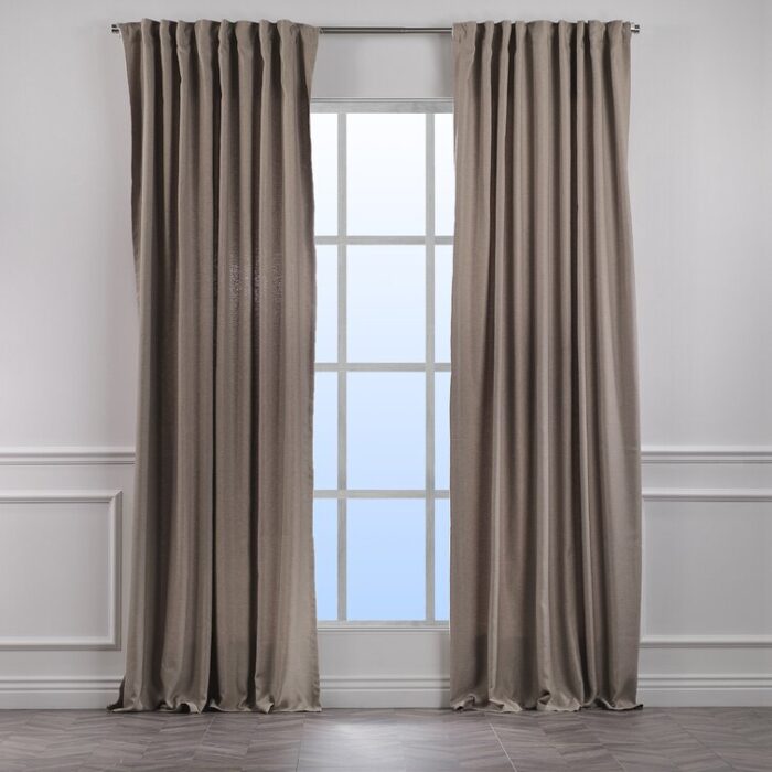 Decorative Room Darkening Curtain Panels (Set of 2) - Chic Decora