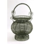 Decorative Wire Basket - Chic Decora