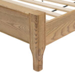 Deelan Solid Wood Slat Bed - Chic Decora