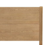 Deelan Solid Wood Slat Bed - Chic Decora