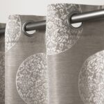 Defelice Polyester Light Filtering Curtain Pair (Set of 2) - Chic Decora