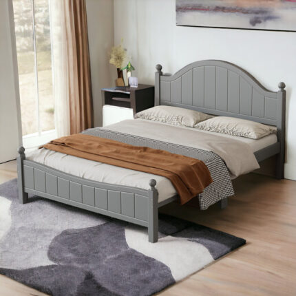 Akitomo Platform Bed - Chic Decora