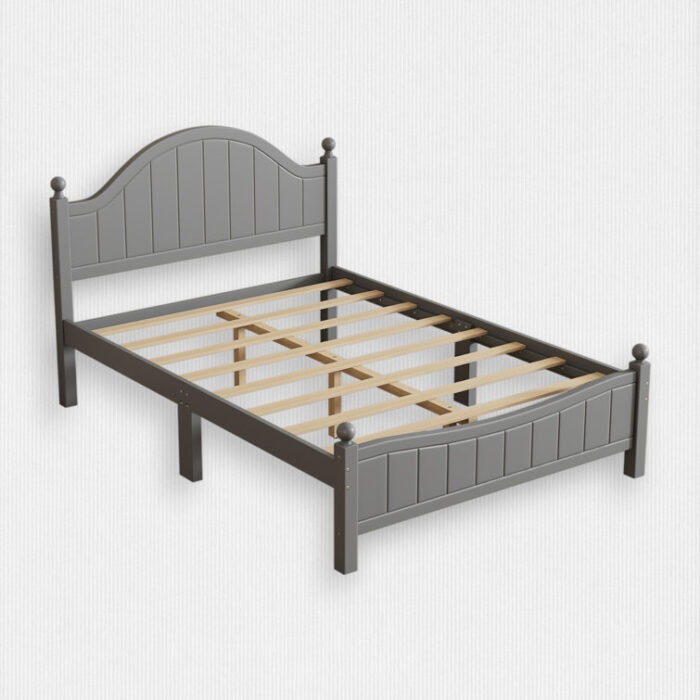 Dejahn Platform Bed - Chic Decora