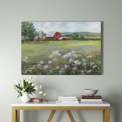 Demetrice ” Summer At The Farm “ - Chic Decora