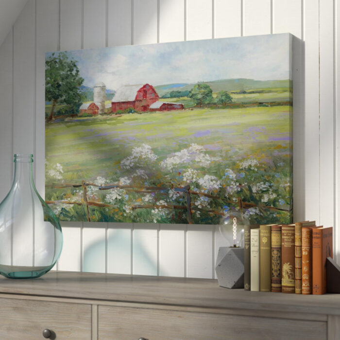 Demetrice ” Summer At The Farm “ - Chic Decora