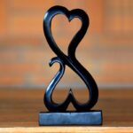 Denn Handmade Text & Numbers Figurines & Sculptures - Chic Decora