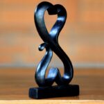 Denn Handmade Text & Numbers Figurines & Sculptures - Chic Decora