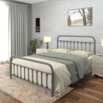 Deora Metal Open-Frame Bed - Chic Decora