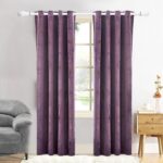 Desoto Velvet Room Darkening Curtain Pair (Set of 2) - Chic Decora