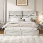 Devaya Panel Bed - Chic Decora