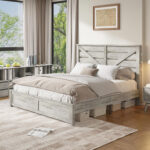 Devaya Panel Bed - Chic Decora