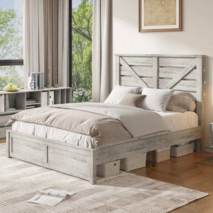 Devaya Panel Bed - Chic Decora