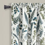 Devonia Polyester Room Darkening Curtain Pair (Set of 2) - Chic Decora