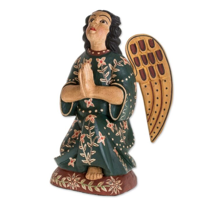 Dhyana Handmade Religious & Spiritual Figurines & Sculptures - Chic Decora