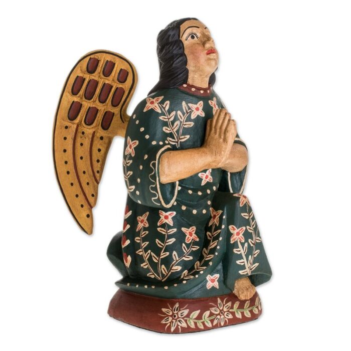 Dhyana Handmade Religious & Spiritual Figurines & Sculptures - Chic Decora