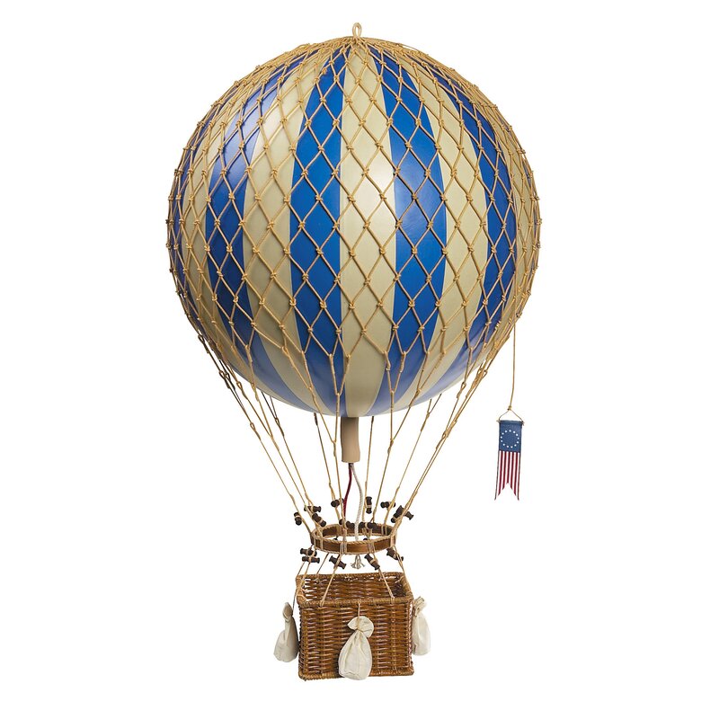 DiBernardo Handmade Hot Air Balloon Hot Air Balloon Model - Chic Decora