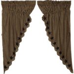 Mancheer Cotton Room Darkening Curtain Pair (Set of 2) - Chic Decora