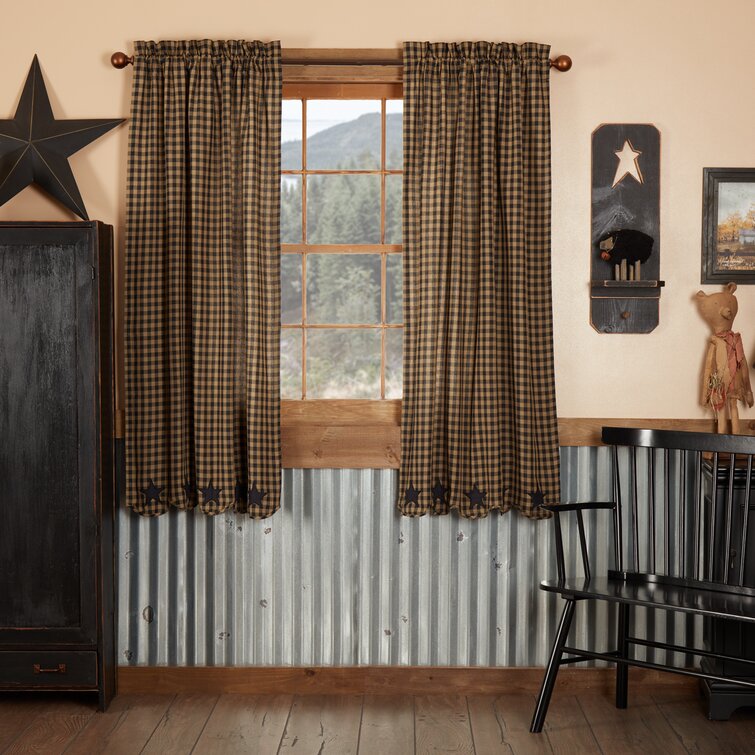 Polyester Room Darkening Curtain Pair (Set of 2) - Chic Decora