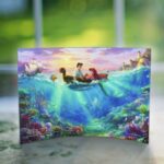 Disney Little Mermaid Ariel and Eric Acrylic Print - Chic Decora