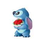 Disney Showcase Stitch with Flowers Figurine 3in H - Chic Decora