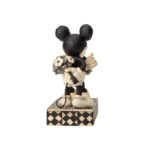 Disney Traditions Black & White Mickey Figurine 6″ H - Chic Decora