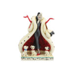 Disney Traditions Cruella Figurine 8.2in H - Chic Decora