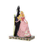 Disney Traditions Jim Shore Aurora & Maleficent Figurine 9in H - Chic Decora