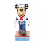 Disney Traditions Jim Shore Mickey’ Sailor Figurine 5.3in H - Chic Decora