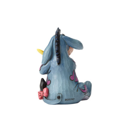 Disney Traditions Jim Shore Mini Eeyore Figurine 3.25in H - Chic Decora