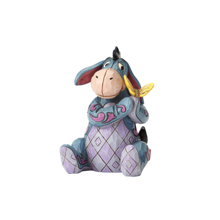 Disney Traditions Jim Shore Mini Eeyore Figurine 3.25in H - Chic Decora