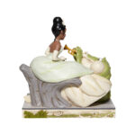 Disney Traditions Jim Shore White Woodland Tiana Figurine 7.5in H - Chic Decora