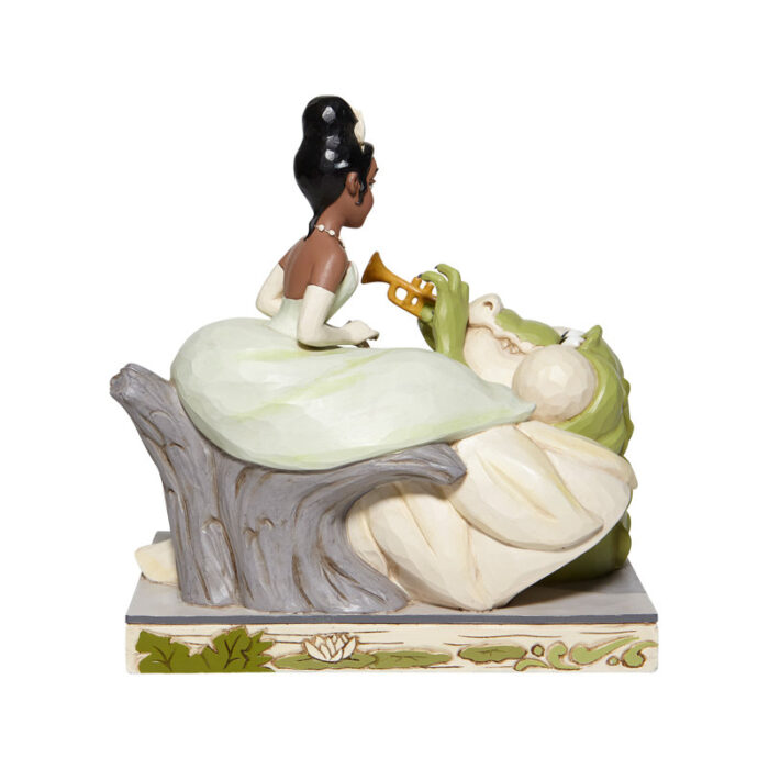 Disney Traditions Jim Shore White Woodland Tiana Figurine 7.5in H - Chic Decora